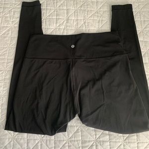 Lululemon wunder under high rise tight 28”
